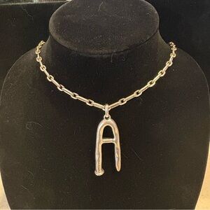 UNO de 50 Silver Chain Necklace with Unique Pendant